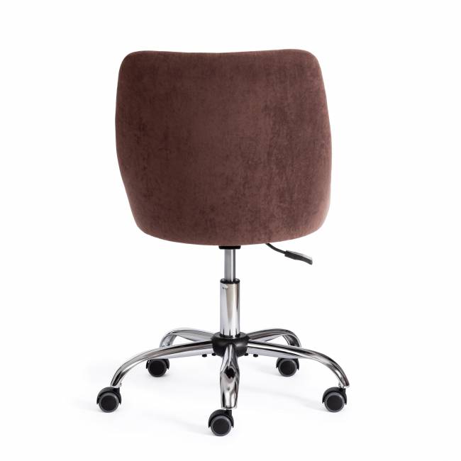 Кресло SWAN флок , коричневый, 6 коричневый флок