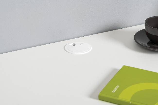 Мебель в детскую для учёбы Торонто цвет белый шагрень/стальной серый Мебель в детскую для учёбы Торонто цвет белый шагрень/стальной серый