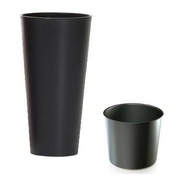 Кашпо для цветов TUBUS SLIM DTUS400-S433 (35/64 л) Кашпо для цветов TUBUS SLIM DTUS400-S433 (35/64 л)