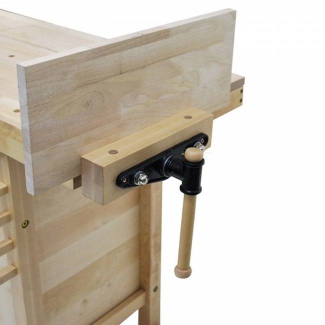 Верстак деревянный Профессиональный дуб Верстак деревянный Профессиональный дуб