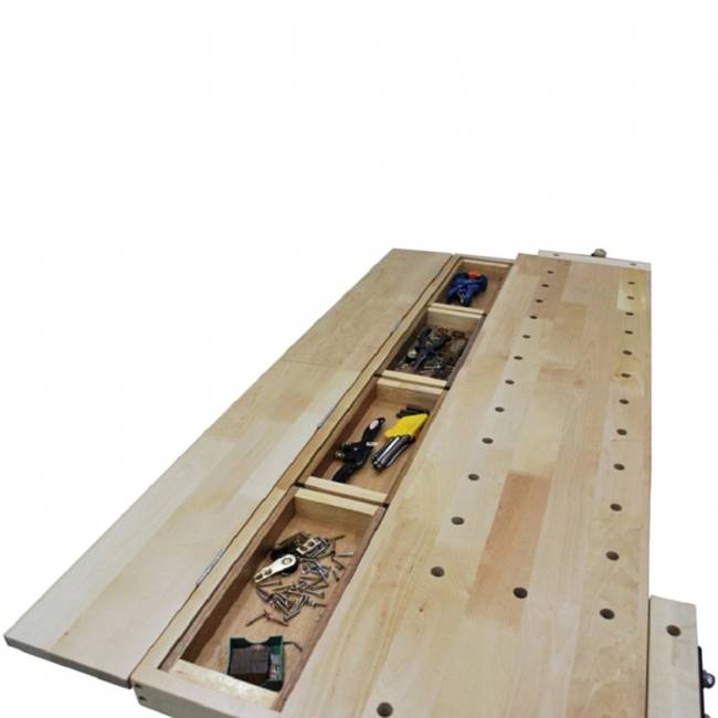 Верстак деревянный Профессиональный дуб Верстак деревянный Профессиональный дуб