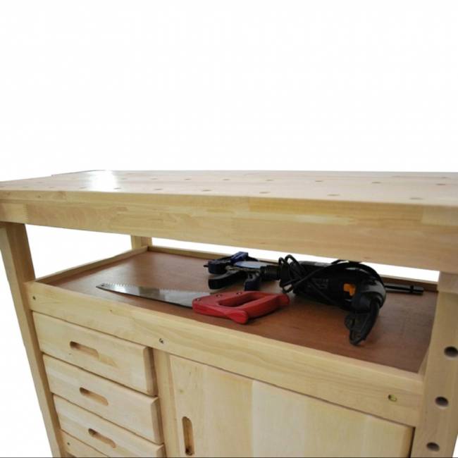 Верстак деревянный Профессиональный дуб Верстак деревянный Профессиональный дуб