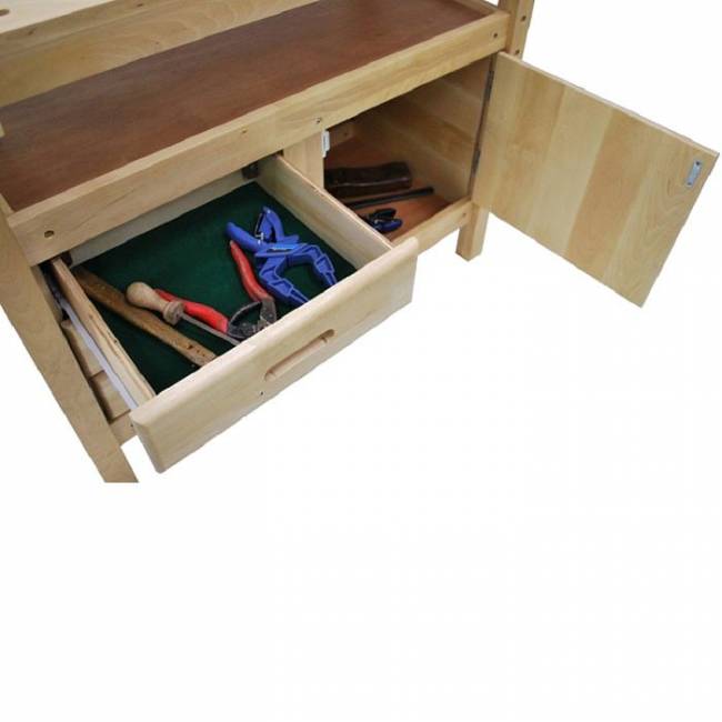 Верстак деревянный Профессиональный дуб Верстак деревянный Профессиональный дуб