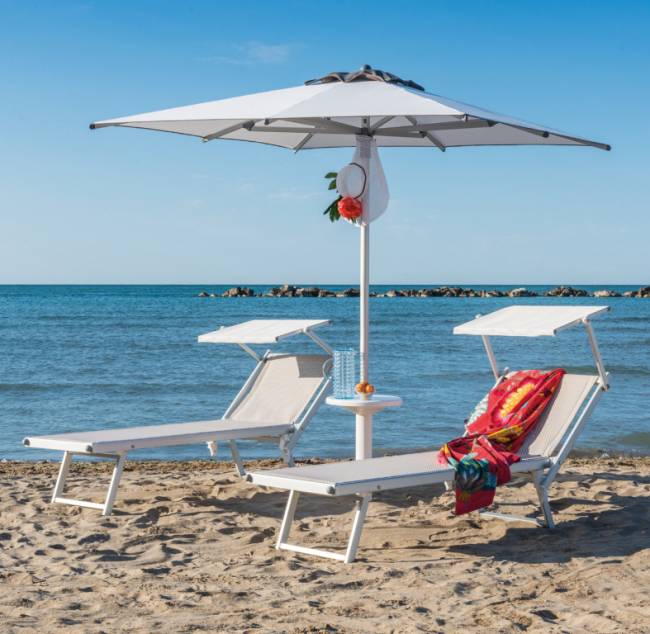 Зонт пляжный профессиональный 2.5х2.5 м Picasso 2500х2500 мм Зонт пляжный профессиональный 2.5х2.5 м Picasso 2500х2500 мм