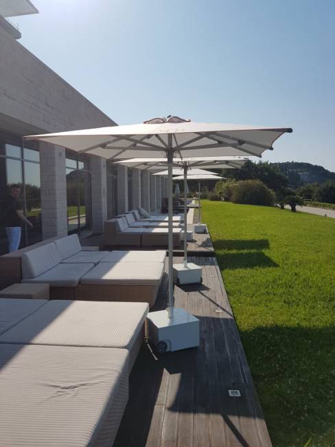 Зонт пляжный профессиональный 2.5х2.5 м Picasso 2500х2500 мм Зонт пляжный профессиональный 2.5х2.5 м Picasso 2500х2500 мм