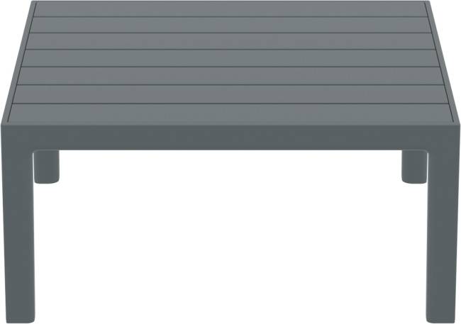 Комплект пластиковой мебели Portofino Lounge Corner темно-серый, бежевый