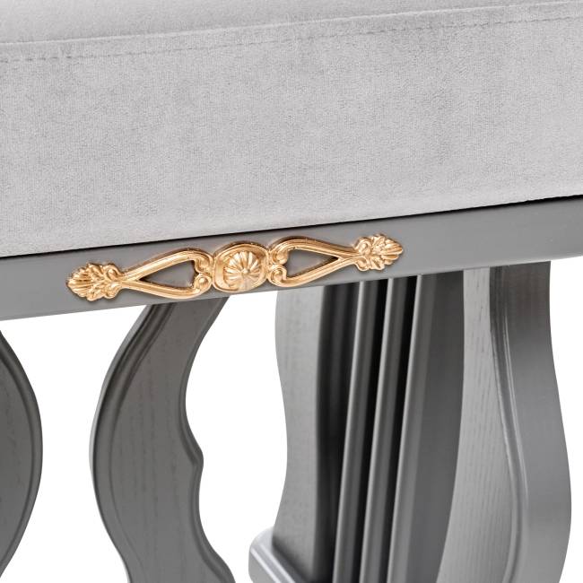 Банкетка Leset "Джульетта" Серый ясень V51 серый Банкетка Leset "Джульетта" Серый ясень V51 серый