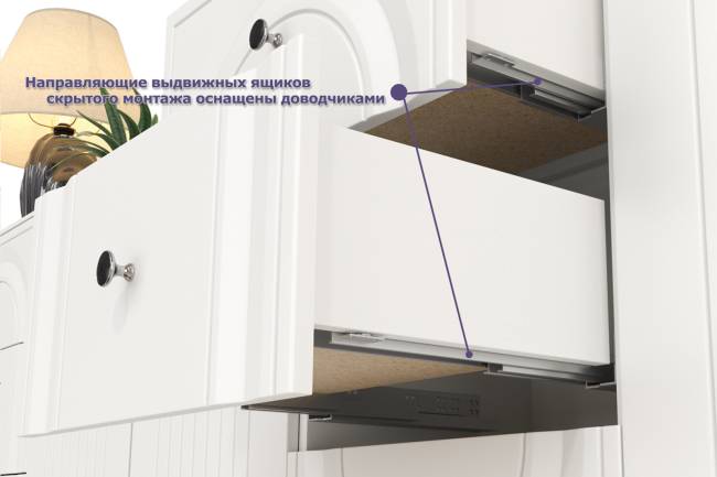 Тумба для ТВ с двумя навесными полкой Валенсия цвет белый шагрень Тумба для ТВ с двумя навесными полкой Валенсия цвет белый шагрень