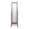 Зеркало напольное Leset Мэмфис Орех Чёрный