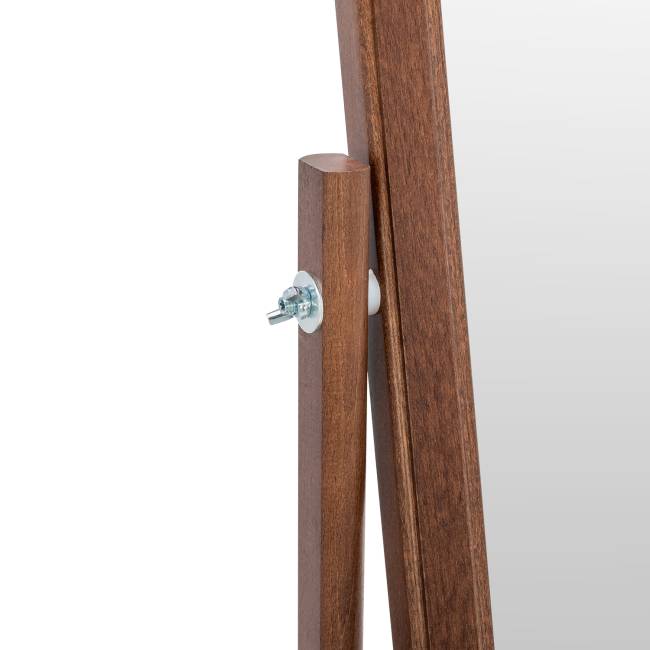 Зеркало напольное Leset Мэмфис Орех Чёрный