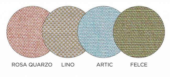 Кресло-качалка пластиковое с подушкой Folio антрацит, бежевый 720х810-925х1190-1125 мм