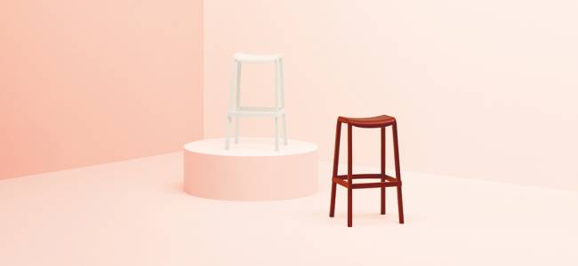 Табурет пластиковый барный Dome светло-зеленый 440х420х760 мм Табурет пластиковый барный Dome светло-зеленый 440х420х760 мм