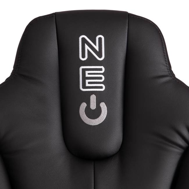 Кресло Нео 2/Neo 2 (22) кож/зам, черный, 36-6 черный кож/зам