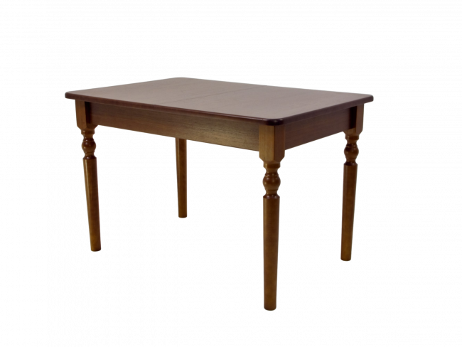 Обеденная группа Верди 120 со стульями Рич/ ромб бежевый, Орех Обеденная группа Верди 120 со стульями Рич/ ромб бежевый, Орех