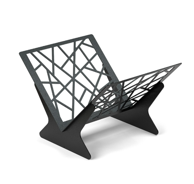 Дровница декоративная, ST3, 3 мм