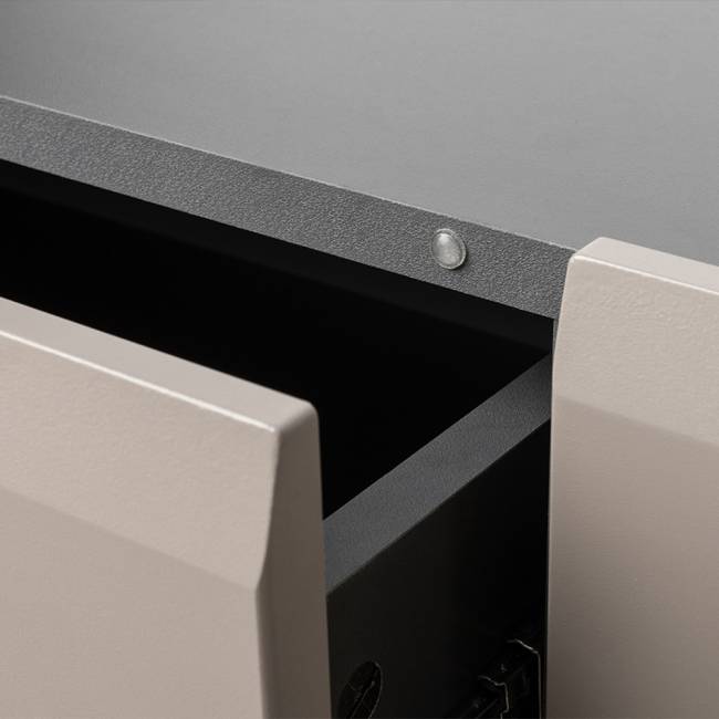 Две открытых полки Сидней и ТВ-тумба цвет антрацит/МДФ веллюто капучино Две открытых полки Сидней и ТВ-тумба цвет антрацит/МДФ веллюто капучино