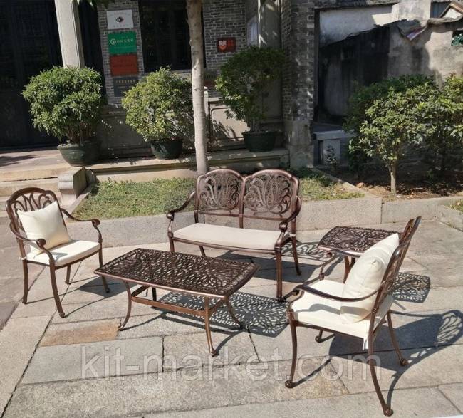 Комплект из литого алюминия Valencia Комплект из литого алюминия Valencia