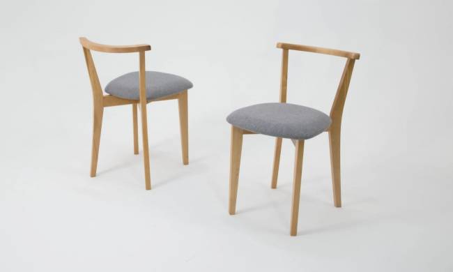 Стол Монте 120 натур со стульями Франк натур рогожка серый Стол Монте 120 натур со стульями Франк натур рогожка серый