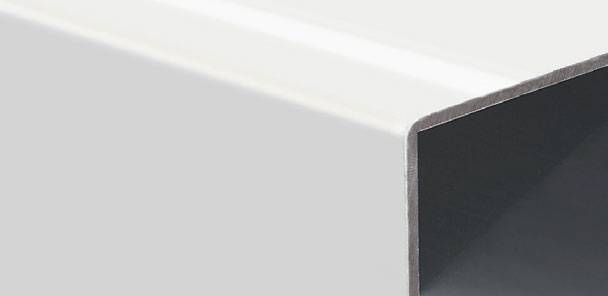 Зонт профессиональный 3х4 м Rimini Braccio белый, серо-коричневый 3000х4000 мм