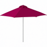 Зонт пляжный профессиональный Ø2.5 м Kiwi Clips серебристый, фуксия Ø2500 мм Зонт пляжный профессиональный Ø2.5 м Kiwi Clips серебристый, фуксия Ø2500 мм