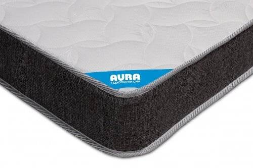 Матрас Divan24 Aura-180, Независимые пружины, 180х200 см серый Матрас Divan24 Aura-180, Независимые пружины, 180х200 см серый