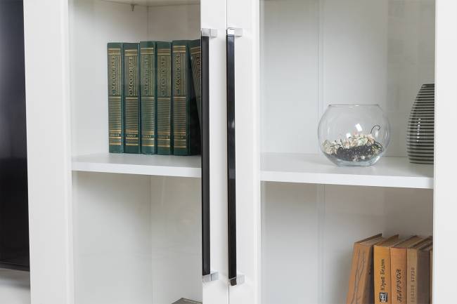 Валенсия стенка для гостиной № 71 цвет белый шагрень Валенсия стенка для гостиной № 71 цвет белый шагрень