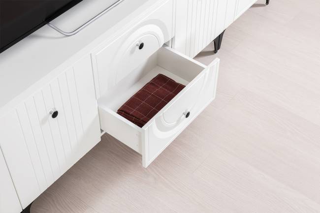 Валенсия стенка для гостиной № 71 цвет белый шагрень Валенсия стенка для гостиной № 71 цвет белый шагрень