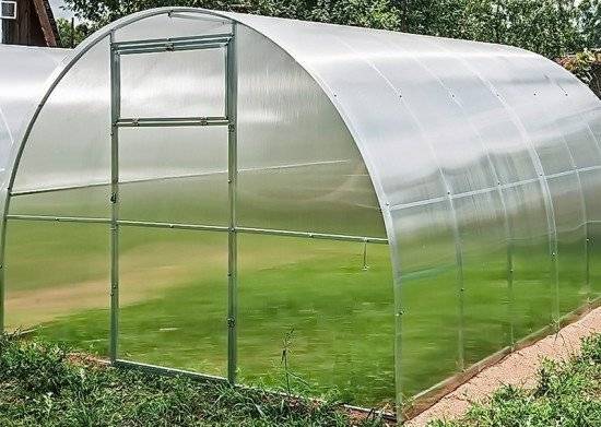 Теплица Агросфера Стандарт 6м, без СПК Теплица Агросфера Стандарт 6м, без СПК