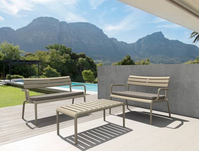 Подушка для дивана Paris Lounge светло-коричневый 1000х500х50 мм Подушка для дивана Paris Lounge светло-коричневый 1000х500х50 мм