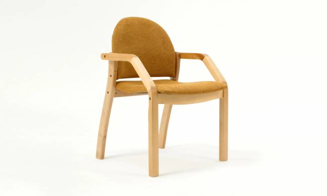 Стул-кресло Джуно 2.0 натур/карри