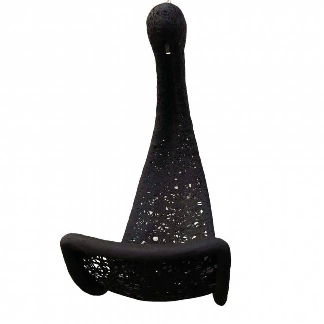 Подвесное кресло-кокон "Dragon", Черное Подвесное кресло-кокон "Dragon", Черное