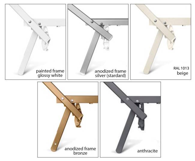 Шезлонг-лежак металлический Master серебристый 1820х760х440 мм Шезлонг-лежак металлический Master серебристый 1820х760х440 мм