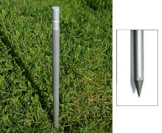 Зонт пляжный профессиональный Ø2.4 м Cezanne тортора Ø2400 мм