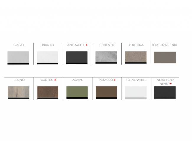 Столешница круглая Piano Laminato ø70 антрацит Ø700х10 мм