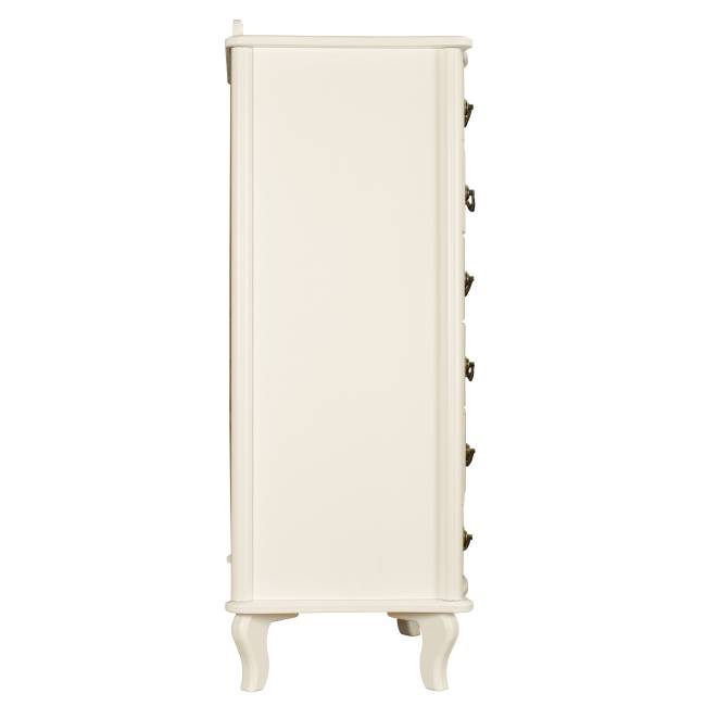 Комод Джульетта узкий 6 ящ., дуб шампань Л Комод Джульетта узкий 6 ящ., дуб шампань Л