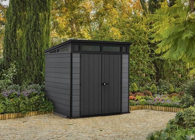 Сарай "Кортина 7х7" (размеры 216 х 216 см)