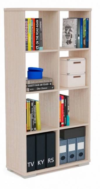 Стеллаж Стильный  С-4 шимо светлый