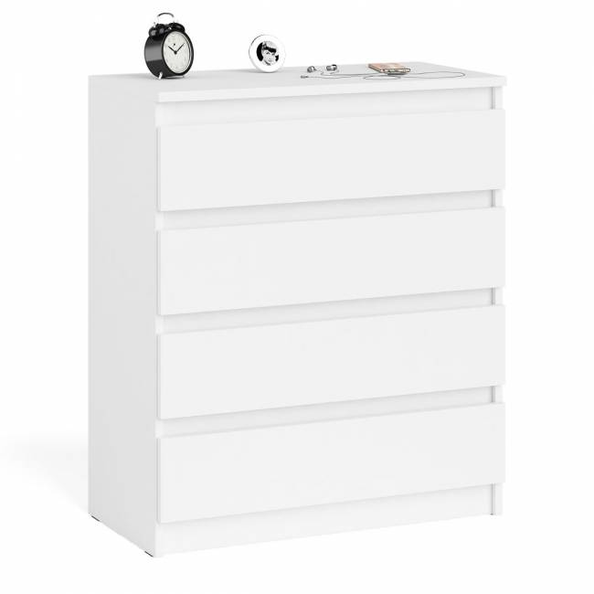 Комод четыре ящика Мори МК800.4 цвет белый Комод четыре ящика Мори МК800.4 цвет белый