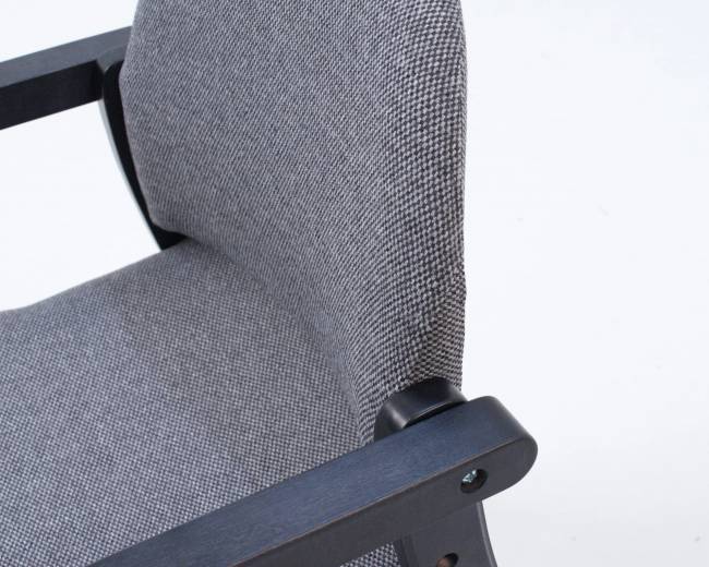 Стул-кресло Джуно 2.0 чёрный/графит Стул-кресло Джуно 2.0 чёрный/графит