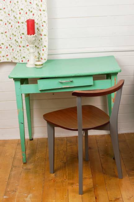 Стул Франк Ж, Орех/Серый Стул Франк Ж, Орех/Серый